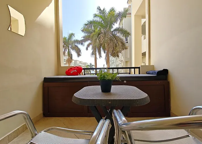 El Andalos Pool View Sahl Hasheesh - Sahlhomes شقة
